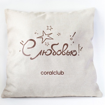 Coral Club - Decorative pillow